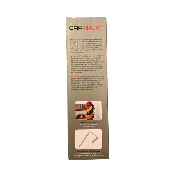 PerfectCurve Cap-rack/NIB - Picture 6 of 6